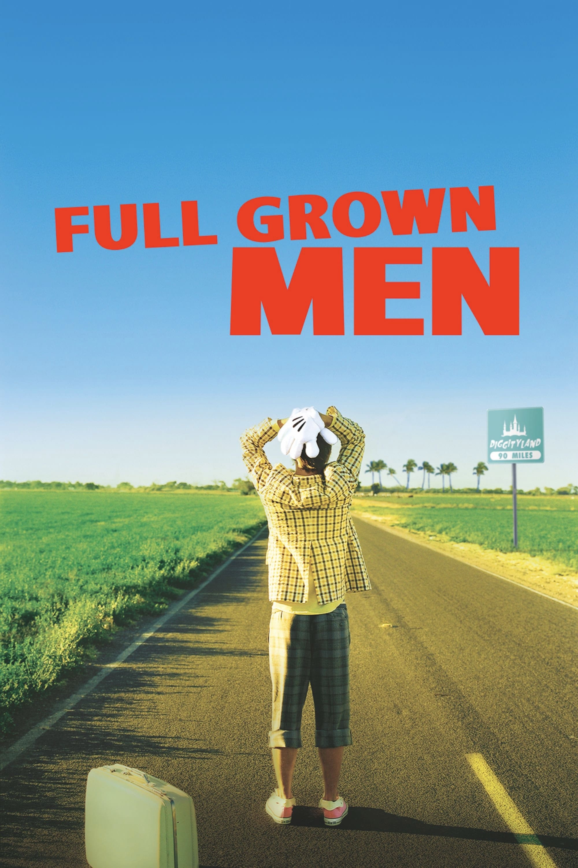 Постер Full Grown Men